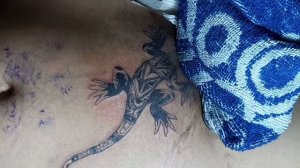 Private tattoo