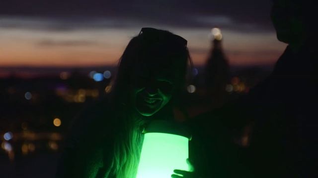 Mooni - TakeMe Portable LED Lantern & Outdoor Wireless Speaker смотреть онлайн