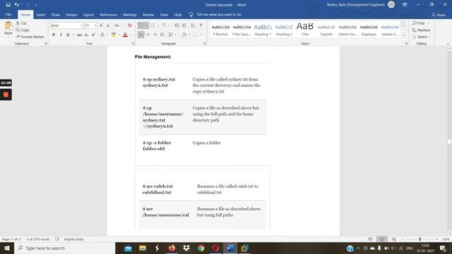 Devnet Associate - Linux Bash - Tamil смотреть онлайн