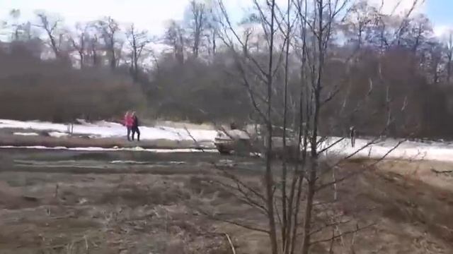 Кайрон на преодолении грязи 07.04.19