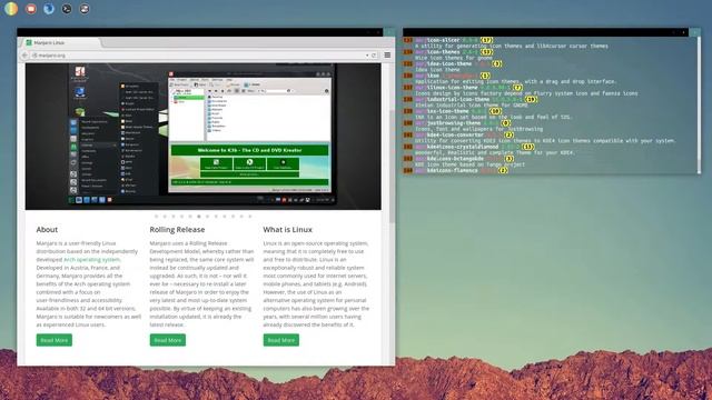 Manjaro for Beginners Part 1 - Installing Packages смотреть онлайн