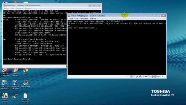 Network Time Protocol (NTP) смотреть онлайн