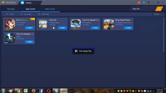 HOW TO DOWNLOAD FREE FIRE ON PC 100% WORK'S смотреть онлайн