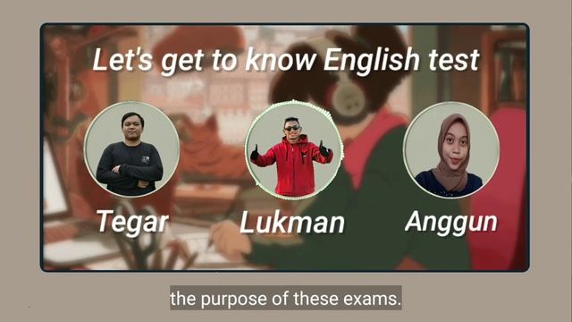 [SEF Indisc New Season] Episode 12. "Let's get to know English test”. Anggun & Tegar смотреть онлайн