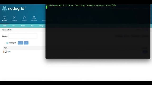 Nodegrid Manager - Configuring the Basic Network Settings using the Command Line Interface смотреть онлайн