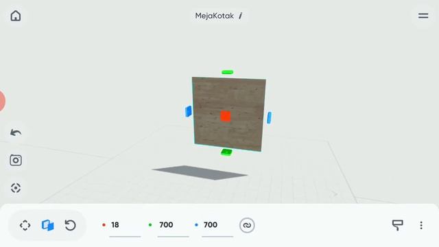 Tutorial Dasar MOBLO Aplikasi Desain Furniture 3D Pakai HP Android