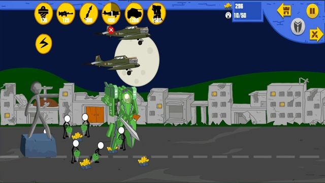 STICKMAN MODERN TOTAL WAR - Walkthrough Gameplay Part 1 - New Stick War Game 2021 (iOS Android) смотреть онлайн