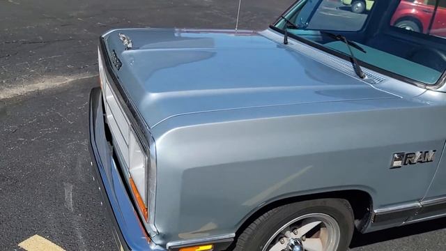 1987 dodge d100 for sale смотреть онлайн