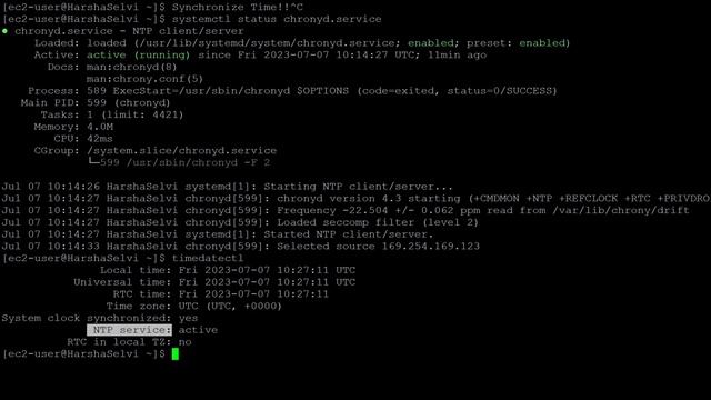 Linux Networking - Chronyd service | Tamil | HarshaSelvi смотреть онлайн