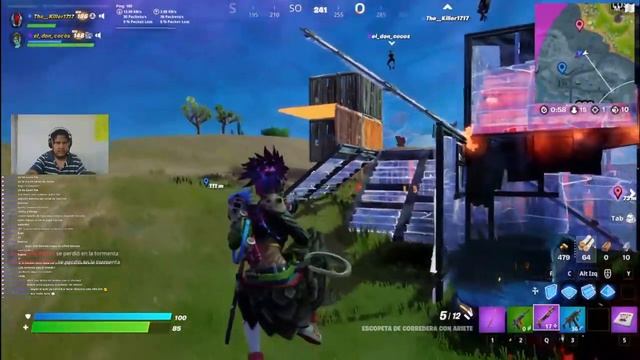 Live Fortnite : llego el equipo de 3 para sacar la victoria o no ctm jaja смотреть онлайн
