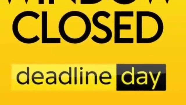 ⏰ Transfer Window Closed ⏰
Suuqa wuu xermay iyo xidigo Barce ka tagay'No United смотреть онлайн