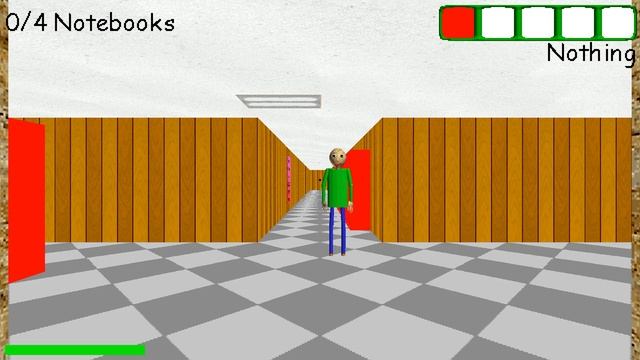A tour to my Baldis Basics Kickstarter Exclusive Demo Personal presentation смотреть онлайн