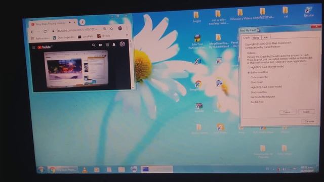 Windows 8 Riley Stops Playing Hockey Has Classic BSOD смотреть онлайн