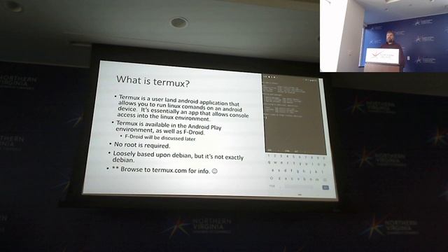 Running Linux on Android смотреть онлайн