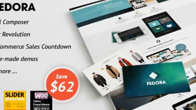 Fedora | Responsive Multi-Purpose Theme смотреть онлайн