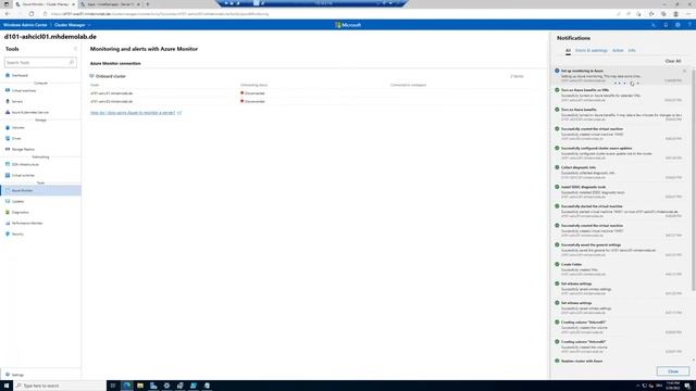 ASHCI TSS 10 - Configuring Azure Monitor смотреть онлайн