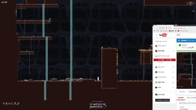 Risk of Rain on Arch Linux(native client) смотреть онлайн