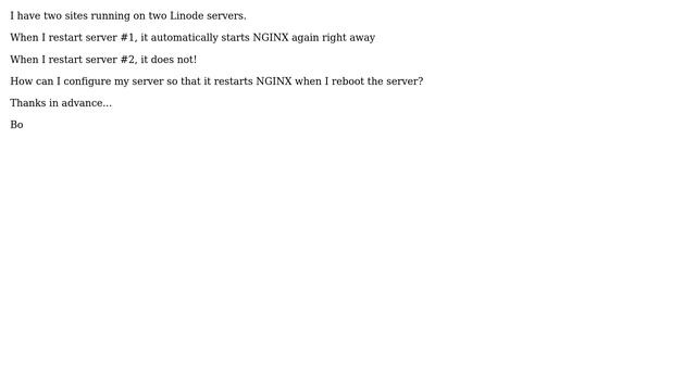 DevOps & SysAdmins: How can I automatically start NGINX when server starts? (2 Solutions!!) смотреть онлайн