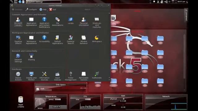 Backtrack 5 Gnome KDE 4 Up and Running Basics setup смотреть онлайн
