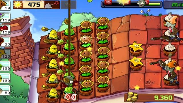 Plants vs Zombies Roof Adventure Level 7 , Android iOS Games , Ibrahim KZ Gamer смотреть онлайн