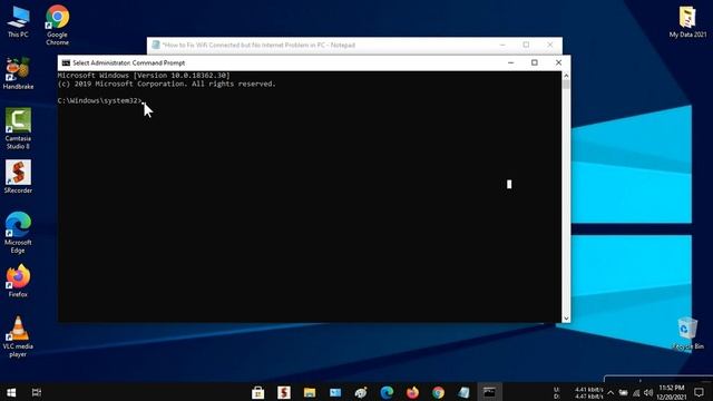 How To Fix WiFi Connected But No Internet Access On Windows 10 | Easiest Way смотреть онлайн