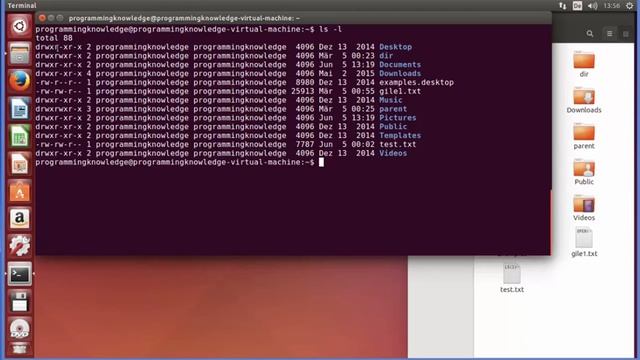 Linux Command Line Tutorial For Beginners 2 ls command in Linux смотреть онлайн