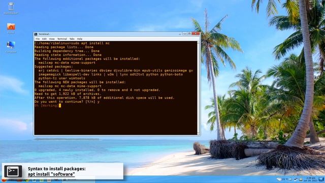 Kumander Linux 1.0 overview | The user friendly OS inspired by Windows 7 смотреть онлайн