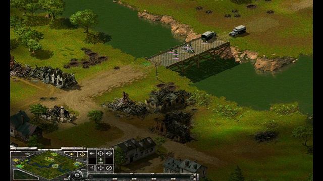 противостояние 3 старая компания Германия миссия 9 - Фейерверк часть 2