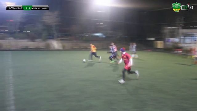 KaYabaşı SpoR 7:5 Akdereko Madrid/MAÇ ÖZETİ/ANKARA/İDDAA RAKİPBUL LİGİ 2017 TÜRKİYE смотреть онлайн