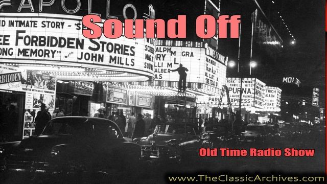 Sound Off 1940s Old Time Radio, Charioteers Straighten Up & Fly Right смотреть онлайн