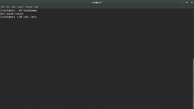 View Hostname in Redhat Enterprise Linux смотреть онлайн