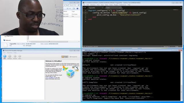 VAGRANT, SECTION 2 05 START FIRST VM SH, PART2 ! DEVOPS ! UDEMY смотреть онлайн