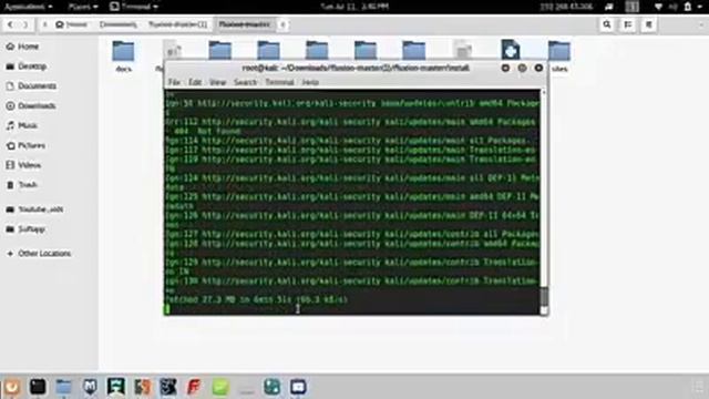 Wifi Hacking With Fluxion tool смотреть онлайн