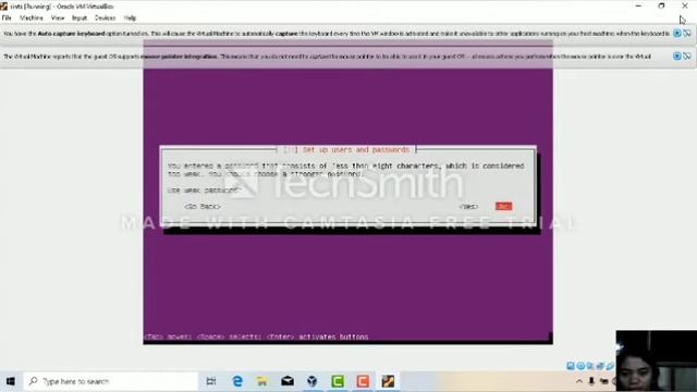 Tutorial Menginstal Linux server di virtualBox смотреть онлайн