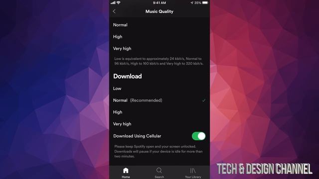 How to use cellular data to Download Spotify Music смотреть онлайн