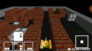 Офигенная копия Battle City только 3D