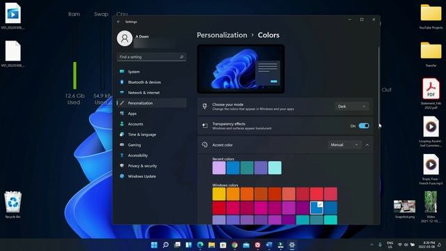 How to Turn on Dark Mode in Windows 11 | How to Enable Dark Mode in Windows 11 смотреть онлайн