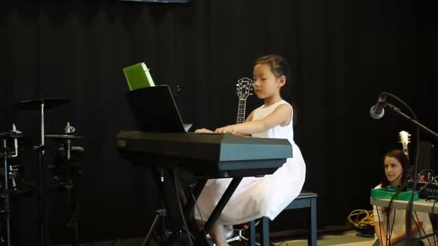 Fedora - Telemann - Andante in G minor - @ WIMA CSL Recital 2014 смотреть онлайн