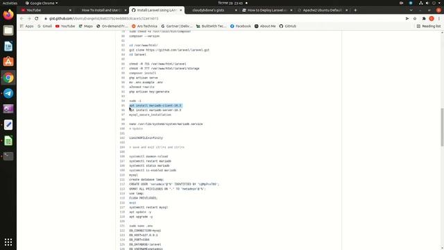 I Will Do Laravel App Development Service on Linux смотреть онлайн