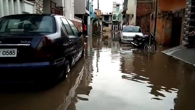 Press link news-- मॉडल टाउन में हलकी बारिश से घरों में भरा पानी --कुलवंत सिंह की रिपोर्ट смотреть онлайн