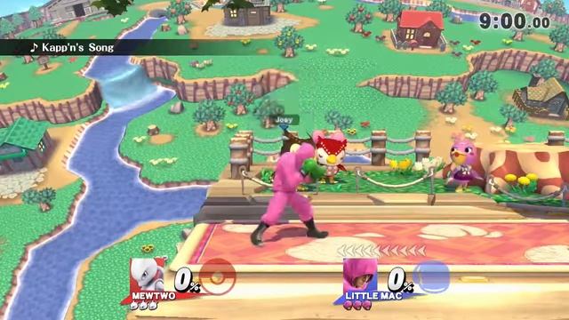 Shark (Mewtwo) vs Joey (Little Mac) CS16 Pools смотреть онлайн