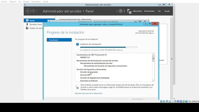 INSTALACION Y CONFIGURACION DEL SERVICIO DE IMPRESION EN WINDOWS SERVER 2012 R2 смотреть онлайн