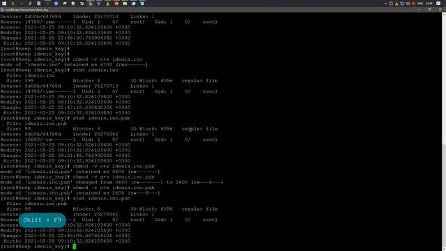 SUID [Set User ID] | Fedora 34 смотреть онлайн