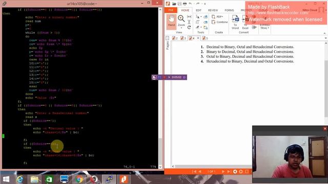 Unix and Linux lab experiment 4 смотреть онлайн