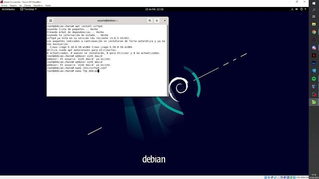 ftp debian смотреть онлайн