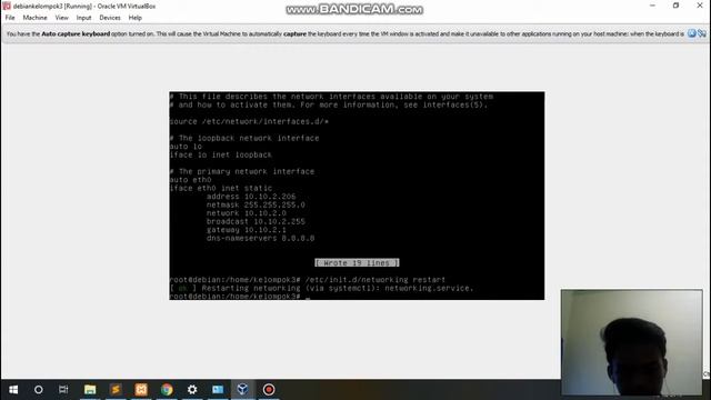 Cara Konfigurasi IP & Repository Pada Debian смотреть онлайн