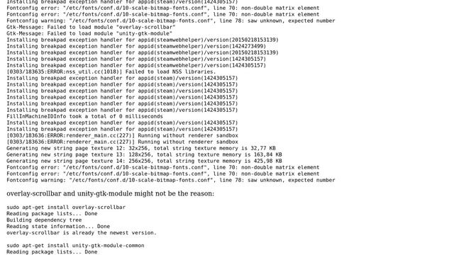 Ubuntu: Ubuntu 14.04 Steam font issue смотреть онлайн