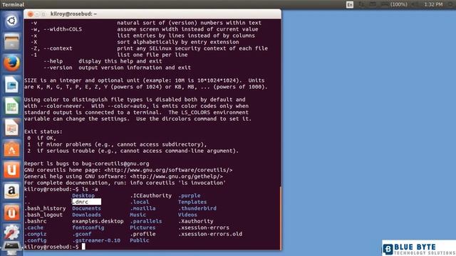 LEARNING UBUNTU LINUX - 025 - File Management - Using The Console To List Files смотреть онлайн