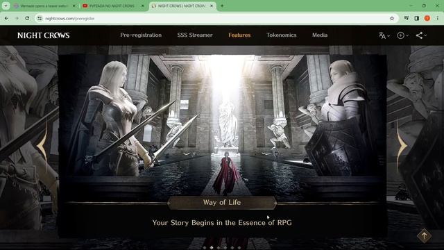 NIGHT CROWS GLOBAL by Wemade Initial Review | NFT GAME | PLAY TO EARN смотреть онлайн