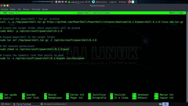 How install Powershell in Gnu Linux смотреть онлайн
